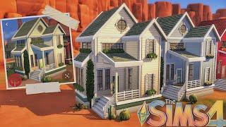 как строить дома из PINTEREST? | ФАСАД | СТРОИТЕЛЬСТВО В СИМС 4 | The Sims 4 #ts4 #pinterest #симс4