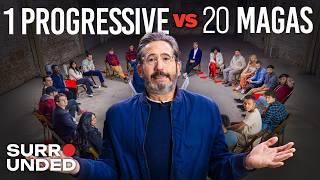 20 Trump Supporters Take on 1 Progressive (feat. Sam Seder) | Surrounded