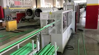 Mikrosan Extrusion Line Trials ( Ø20-63 PPR Pipe Production )