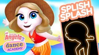 Splish Splash ️ My Talking Angela 2: Dance Academy