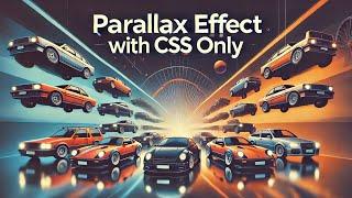 Pure CSS Parallax Scrolling | No JavaScript | HTML & CSS