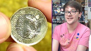 £3,000 £1 Coin Hunt To Find The New 2023 Bee £1 Coin!!!