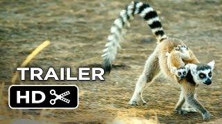 Island of Lemurs: Madagascar TRAILER 1 (2014) - Nature Documentary HD