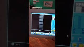 SINSIM Embroidery Machine Screen touch computer design kaise load karte Ha