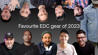 Our favourite EDC gear of 2023 with Chase Reeves, Bo Ismono, Nomads Nation, George DEFINED & more