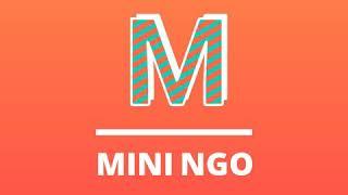 Mini NGO's Logo ....,,