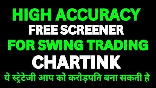 chartink screener for swing trading,VIRAT BHARAT