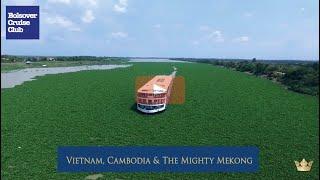 AmaWaterways on the Mekong River