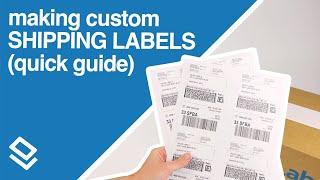 What to Know Before Printing Your First Shipping Label! | OnlineLabels