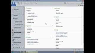 Microsoft Dynamics AX - Getting Started With Dynamics AX Tutorial