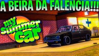 SATSUMA ESTÁ QUEBRANDO E ESTAMOS FALIDOS... | My Summer Car | ep 63