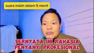 Latihan Vokal Rahasia, Obat Fales dan Rahasia Penyanyi Profesional !!!