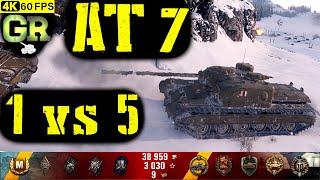 World of Tanks AT 7 Replay - 6 Kills 4.2K DMG(Patch 1.4.0)