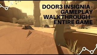 Door3 Insignia -  Gameplay Walkthrough - Entire Game