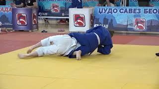 Danica Stojanović PBG Milica Milošević PBG 1:0 -57kg #JudoBeogradSPioniri2023