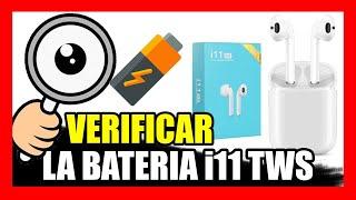 ¿Cómo VERIFICAR si mis AUDÍFONOS modelo TWS i11 se están CARGANDO correctamente? Tutorial en ESPAÑOL