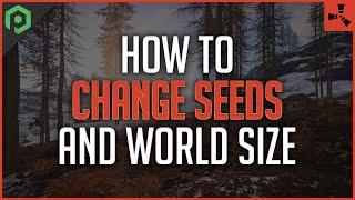 How to Change World Seed and Size in Rust
