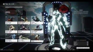 Warframe-Парные токсоцисты билд