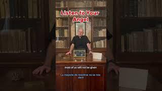 Listen to Your Angel | Msgr Stephen Rossetti | Lucca Italy