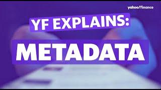 What is Metadata? YF explains