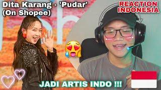 DITA MELOKAL BANGET!!! || DITA KARANG (SECRET NUMBER) - PUDAR (On Shopee)  || REACTION (Indonesia)