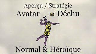 Aperçu / Stratégie - Avatar Déchu (Normal & Héroïque)