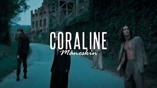 Måneskin - CORALINE // sub esp + lyrics