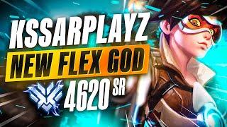 "KSSARPLAYZ" New DPS God - BEST OF KSSARPLAYZ | OVERWATCH KSSARPLAYZ FLEX DPS GOD MONTAGE