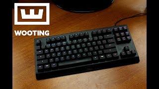 Wooting One analog keyboard review (Adomax Flaretech B)