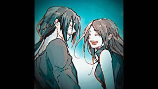 Itachi x Izumi #itaizu