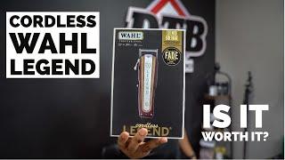 WAHL CORDLESS LEGEND (Review)