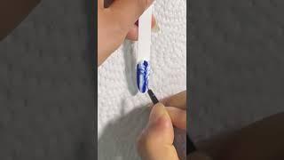 Beautiful royal blue nail art #easynailart #bluenails #nailideas #nailtutorial #nailshorts #diynails