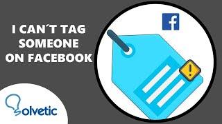  How to FIX I CAN'T TAG Someone on Facebook ️