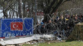 Frontière gréco-turque : Erdogan menace l'Europe de l'arrivée de "millions" de migrants