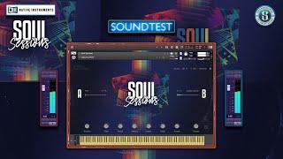 Native Instruments Soul Sessions - SOUNDTEST