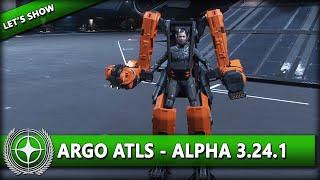 ARGO ATLS - NEUES VEHIKEL / MECH ⭐ STAR CITIZEN 3.24.1 [Let's Show] Deutsch/German