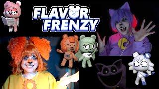 Playing Flavor Frenzy with Catnap and Dogday!