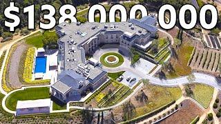 Inside Silicon Valley's Most Expensive $135 Million Mansion