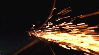 Angle Grinder Sparks High Speed (RX100 IV 960FPS)