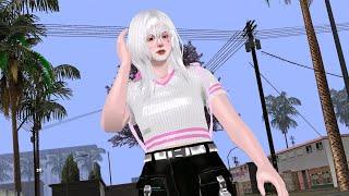 SHARE!! SKIN FEMALE FIVEM CUTE TERBARU, STYLE BERBIE || SUPPORT SAMP!!!? || GTA SAN ANDREAS 