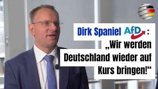 Dirk Spaniel (AfD): „Wir werden Deutschland wieder auf Kurs bringen!“