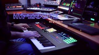 Roland Fantom - "Hyperwave" song with new Zen-Core Tones!