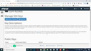 How to Access the SSH Command Line cPanel