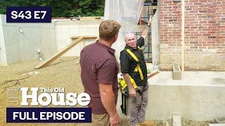 This Old House | Masonry Lessons (S43 E7) FULL EPISODE