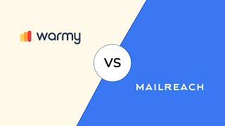 MailReach alternative. Warmy vs MailReach.
