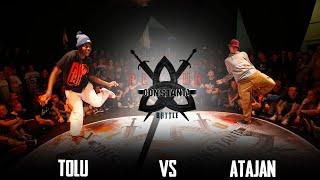 P.L.U.R.BATTLE CONSTANTA 2015|HIP-HOP 1/4 1X1|TOLU(win) VS ATAJAN