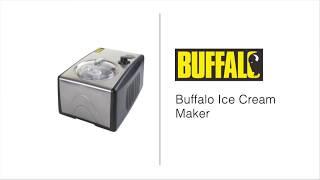 Buffalo Ice Cream Maker 1.5Ltr (DM067)