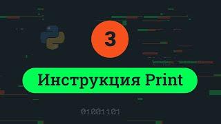 3. Инструкция print.