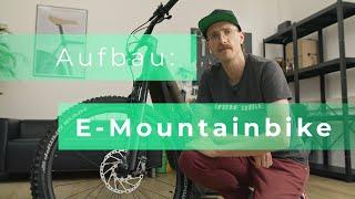 Aufbauanleitung für dein E-Mountainbike | RABE Bike | So montierst du dein neues Bike!