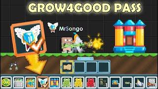 Getting Grow4Good TITLE + Other Winged Angel (ALL NEW ITEMS) | Growtopia